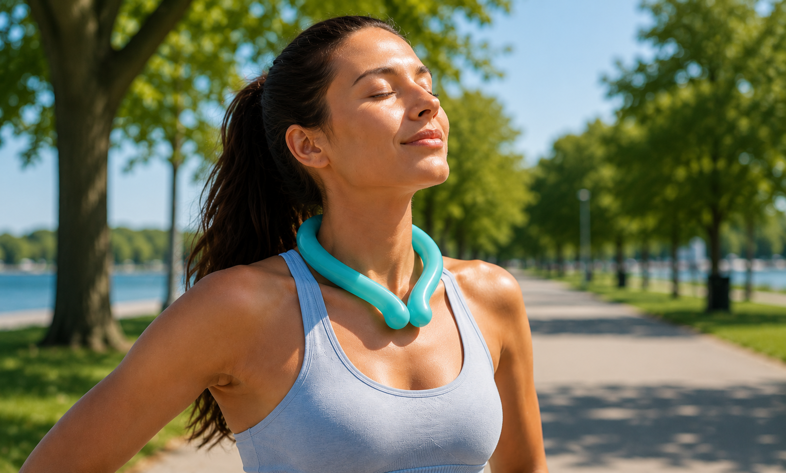 Beat the Heat: How Neck Cooling Tubes Keep You Comfortable This Summer
