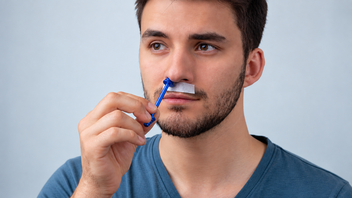 Tidy Up for the New Season: A Simple Way to Remove Nose Hair
