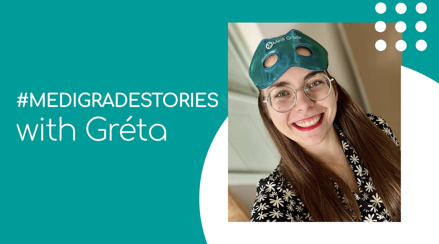 #MEDIGRADESTORIES: AN EMOTIONAL JOURNEY OF MANAGING MIGRAINE AFTER POTS DIAGNOSIS