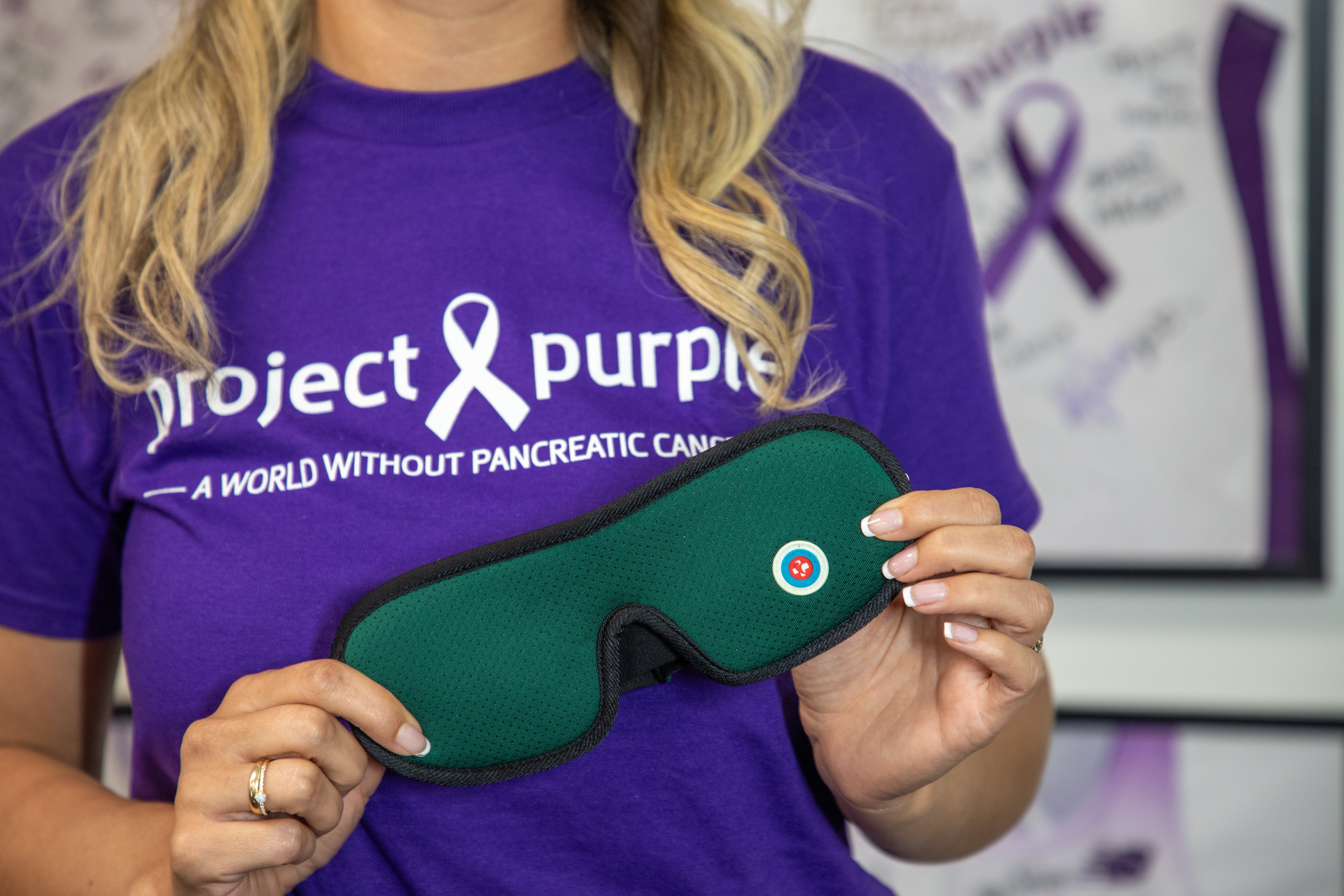 Bringing Comfort to Pancreatic Cancer Patients: Medi Grade Supports Project Purple