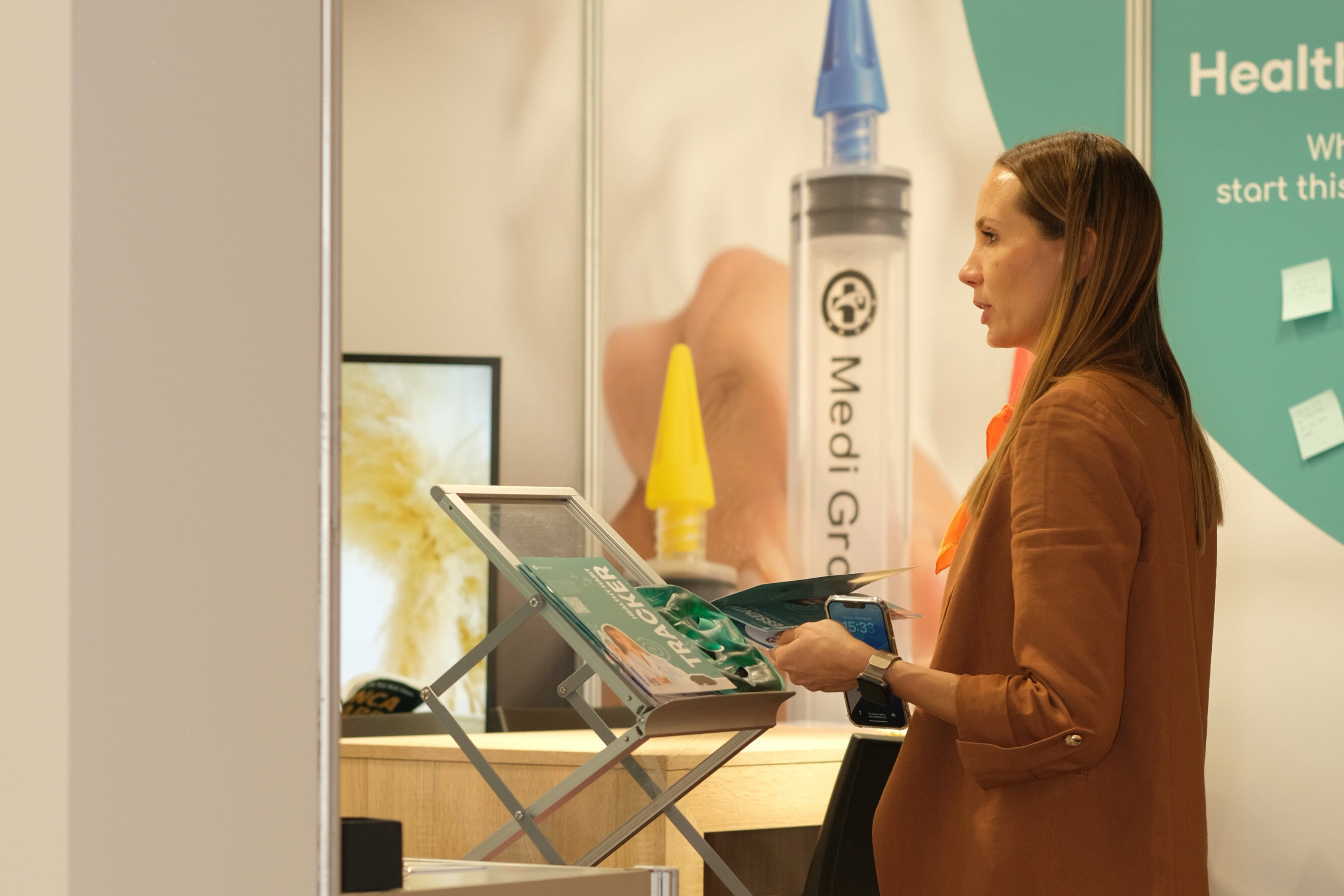 Medi Grade at Warsaw Medical Expo 2025