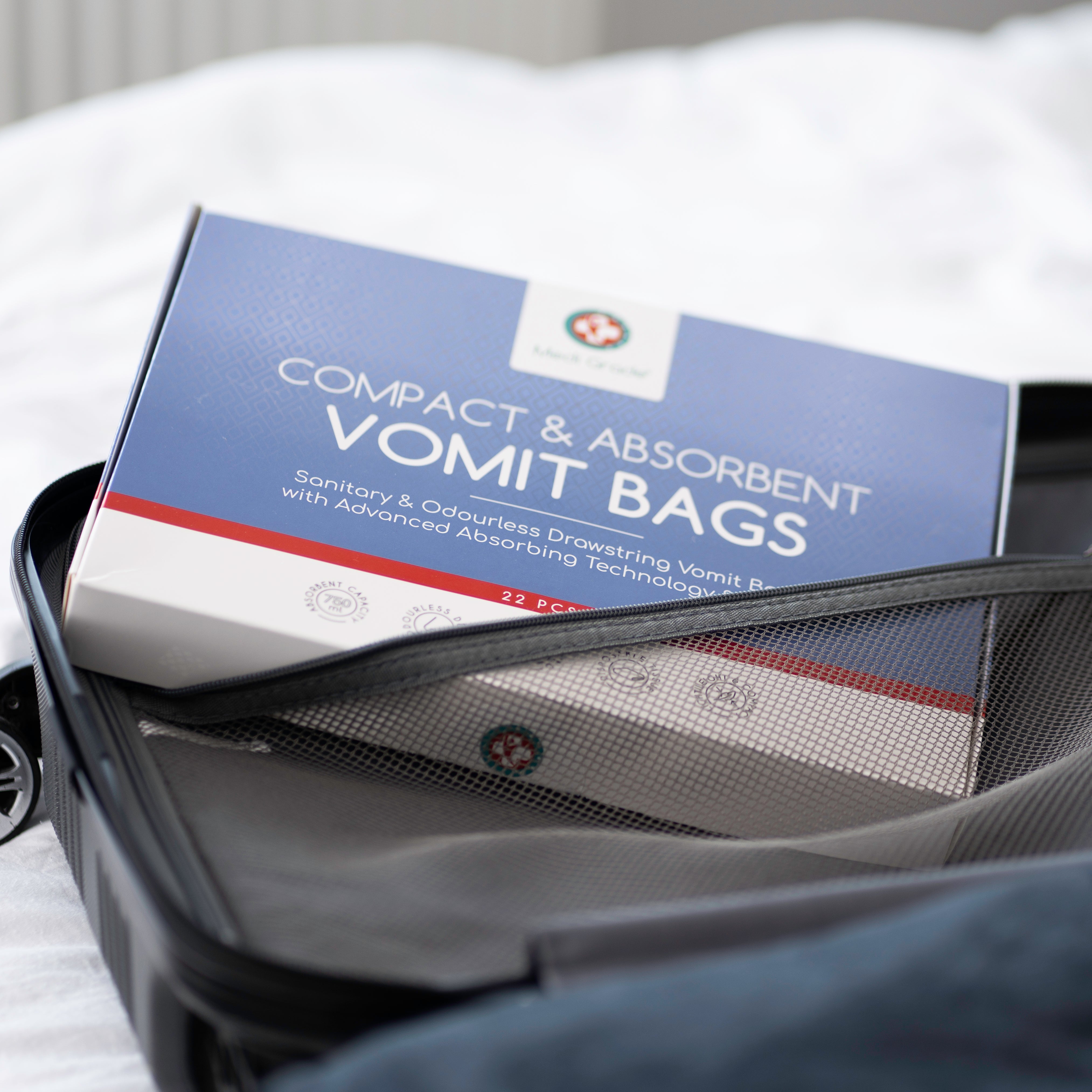 Nothing Ruins a Trip Faster Than Travel Sickness - Why Sick Bags Are a Must-Have During Spring Break