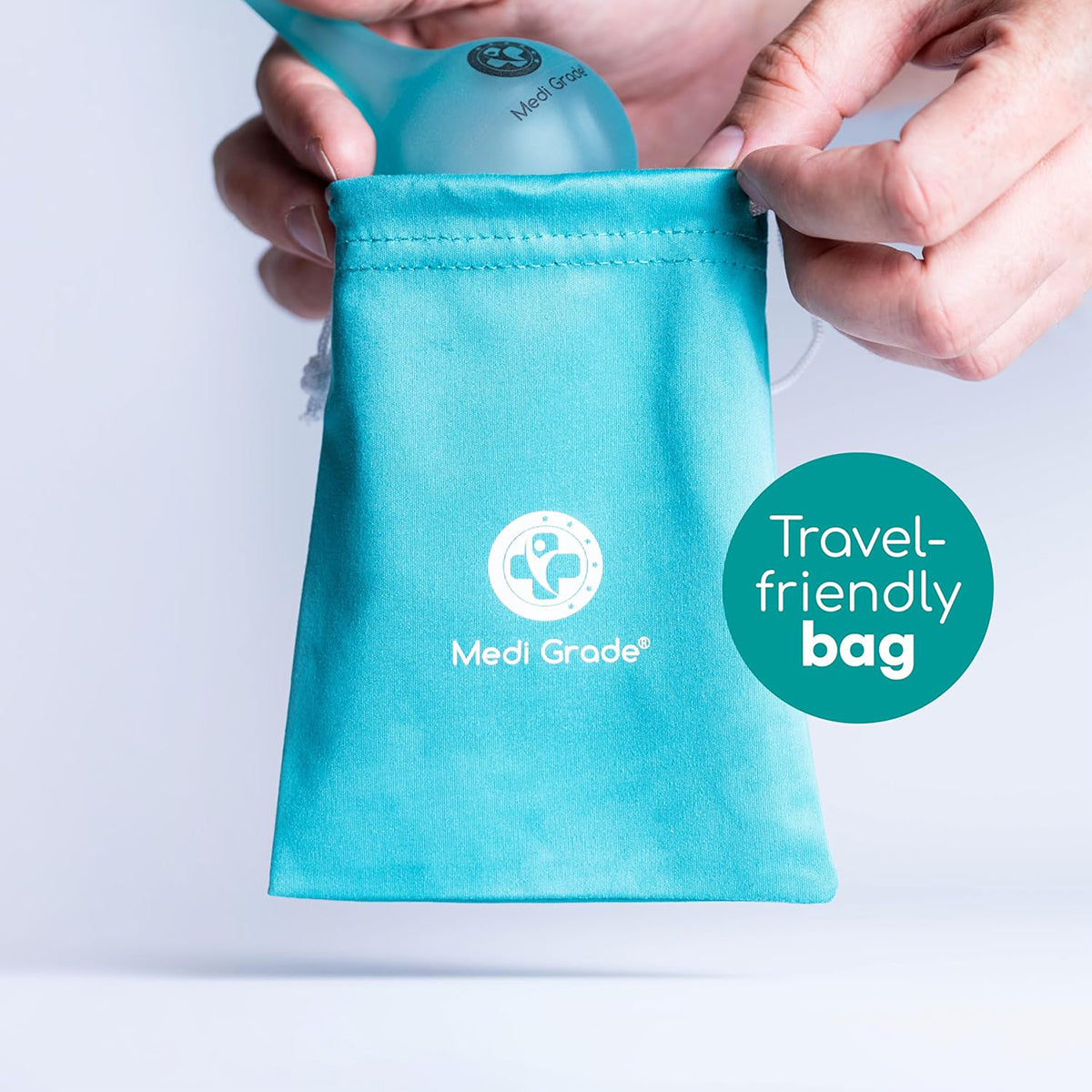 Medi Grade Ear Bulb Syringe – Gentle Ear Wax Removal Solution