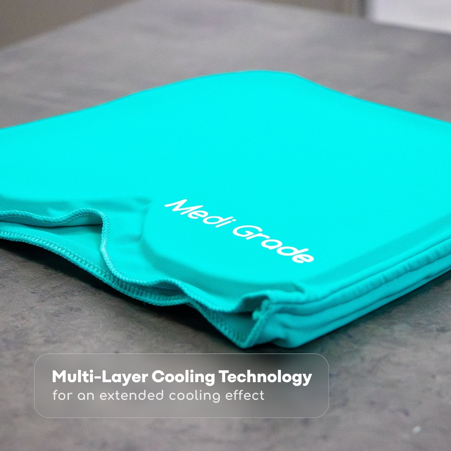 Medi Grade Migraine Relief Cap - Gel Migraine Cap for Cold Therapy