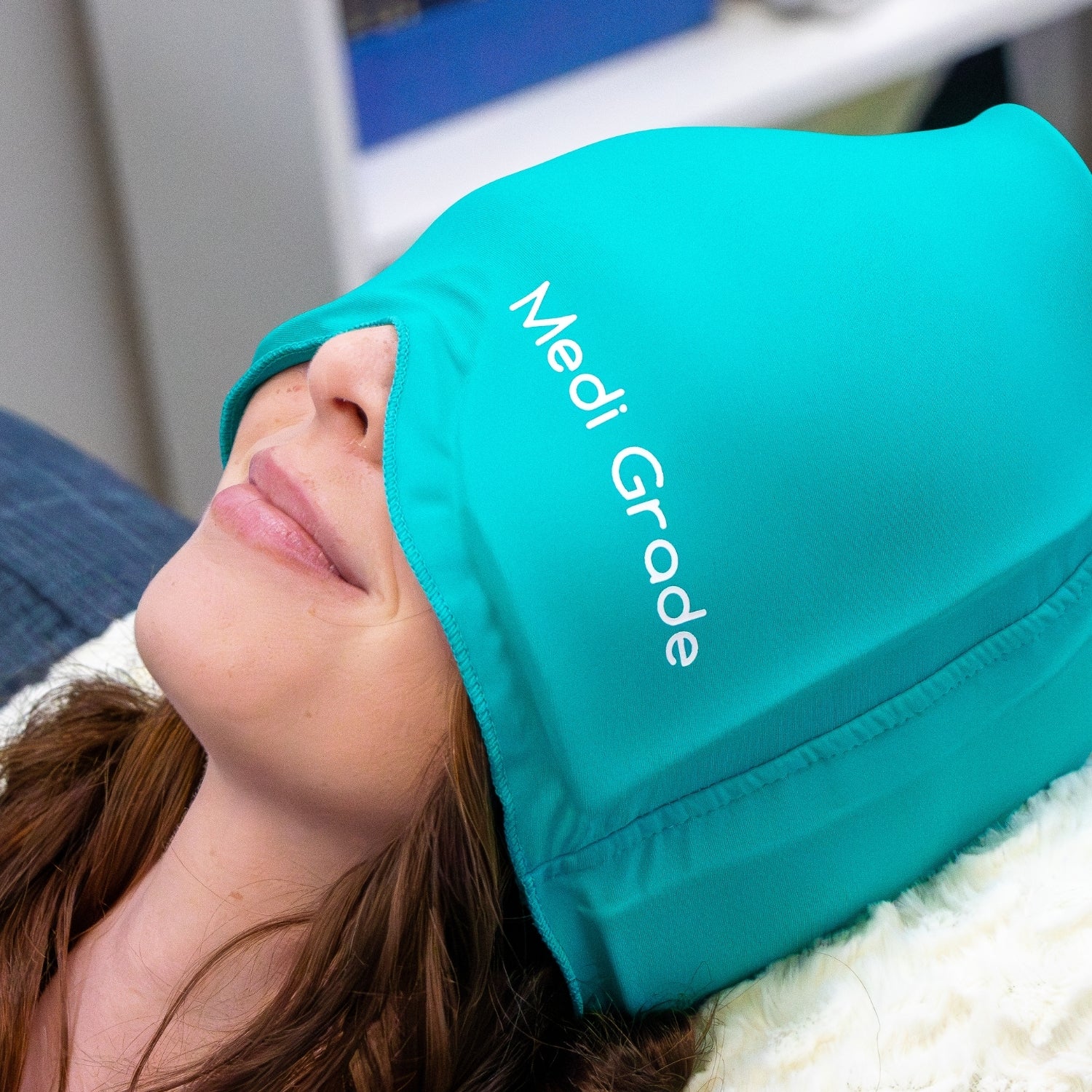 Medi Grade Migraine Relief Cap - Gel Migraine Cap for Cold Therapy