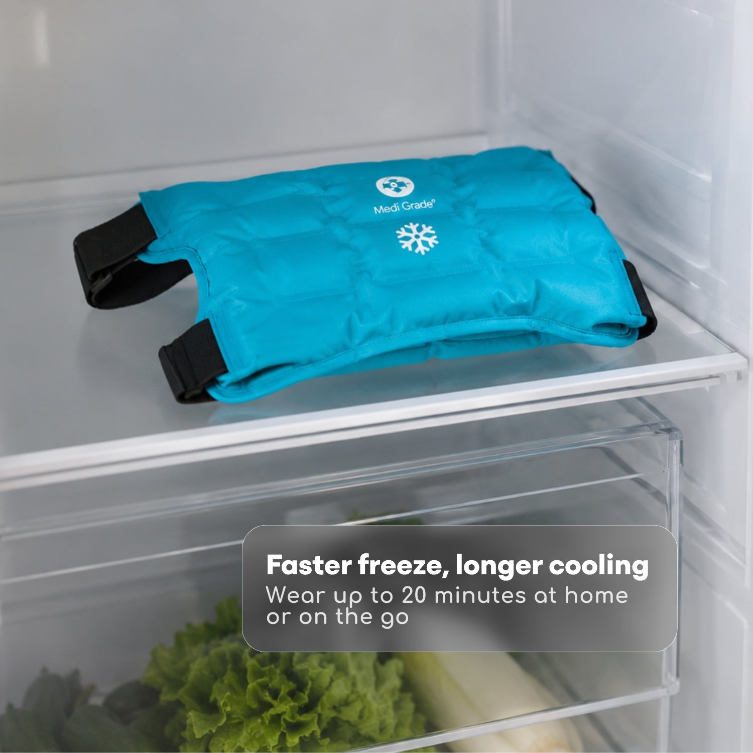 Medi Grade Hip Cold Pack - for Hip Pain Relief