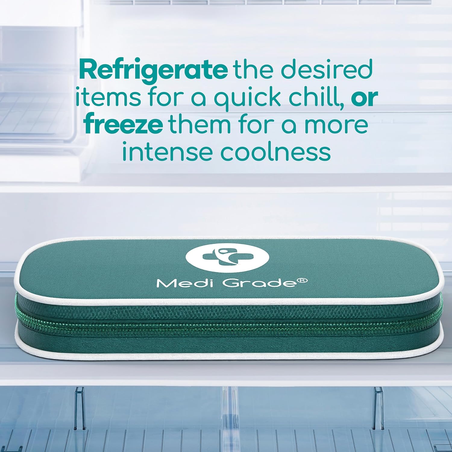 Medi Grade Gel Eye Mask Set - Cooling Gel Pack for Eyes