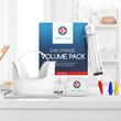 Load image into Gallery viewer, Medi Grade Ear Syringe Volume Pack full kit & accessories - ear syringe, 3 tips, compressed towel, hands-free ear basin, storage bag
