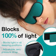 Load image into Gallery viewer, Medi Grade 3D Sleeping Eye Mask – 100% Light Blocking Mask
