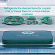 Load image into Gallery viewer, Medi Grade Cooling Gel Mask Set – Reusable Gel Pack for Face