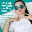 Load image into Gallery viewer, Medi Grade Cooling Gel Mask Set – Reusable Gel Pack for Face