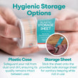 Load image into Gallery viewer, Medi Grade Silicone Scar Tape, 2 Meters, with Hygienic Case - Reusable and Eco-Friendly Silicone Scar Tape