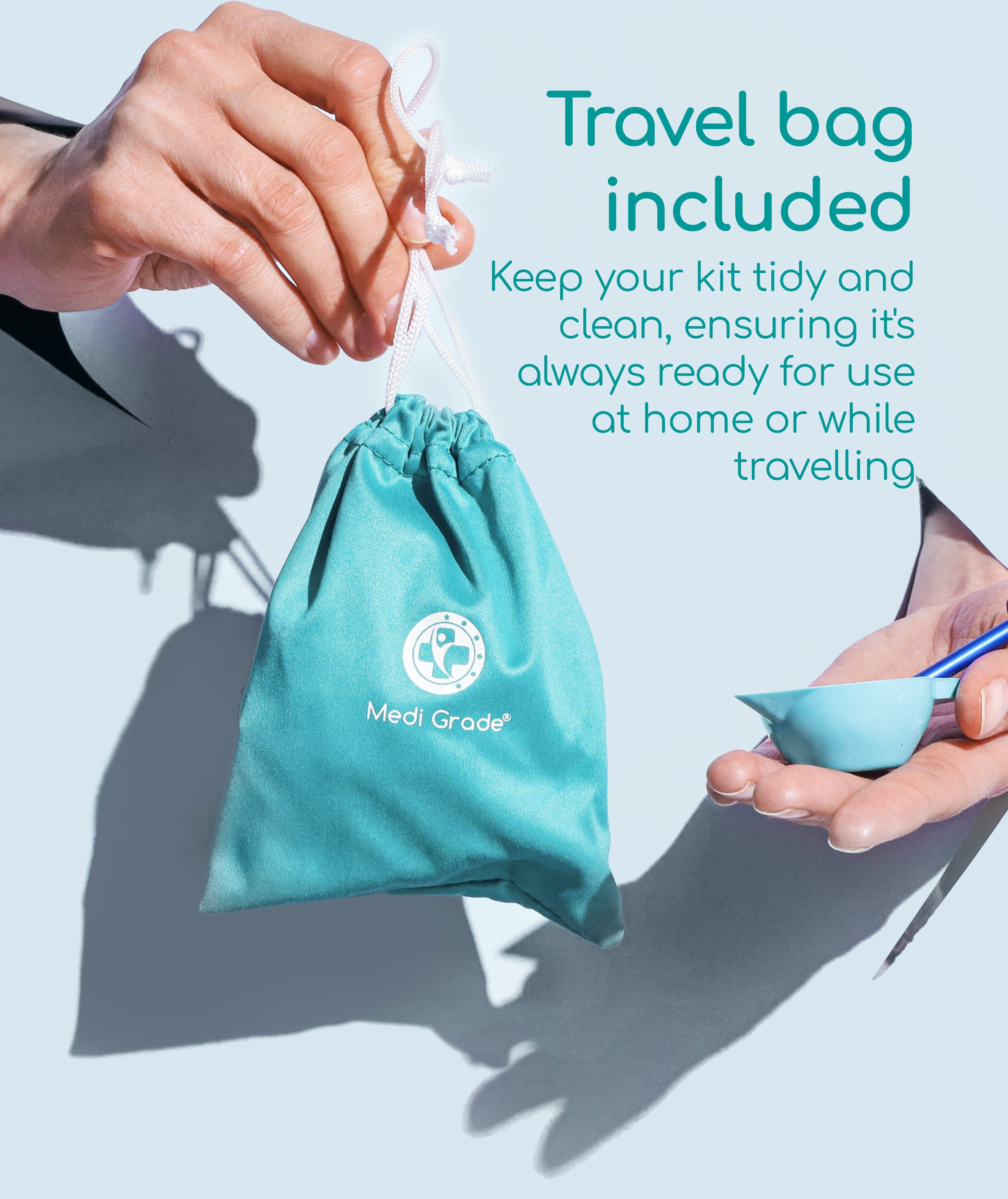 Medi Grade Nose Waxing Set - Nose Hair Removal Wax at Home