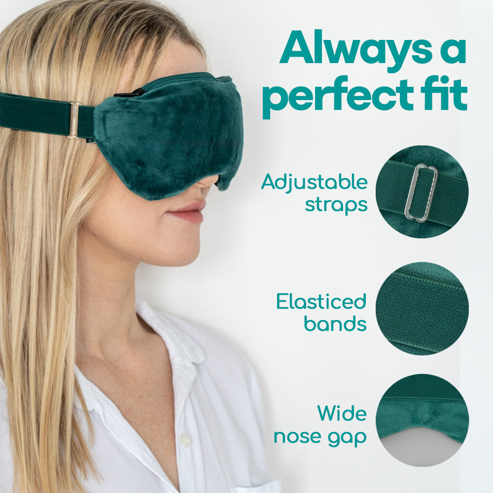 Medi Grade Heated Eye Mask for Dry Eyes