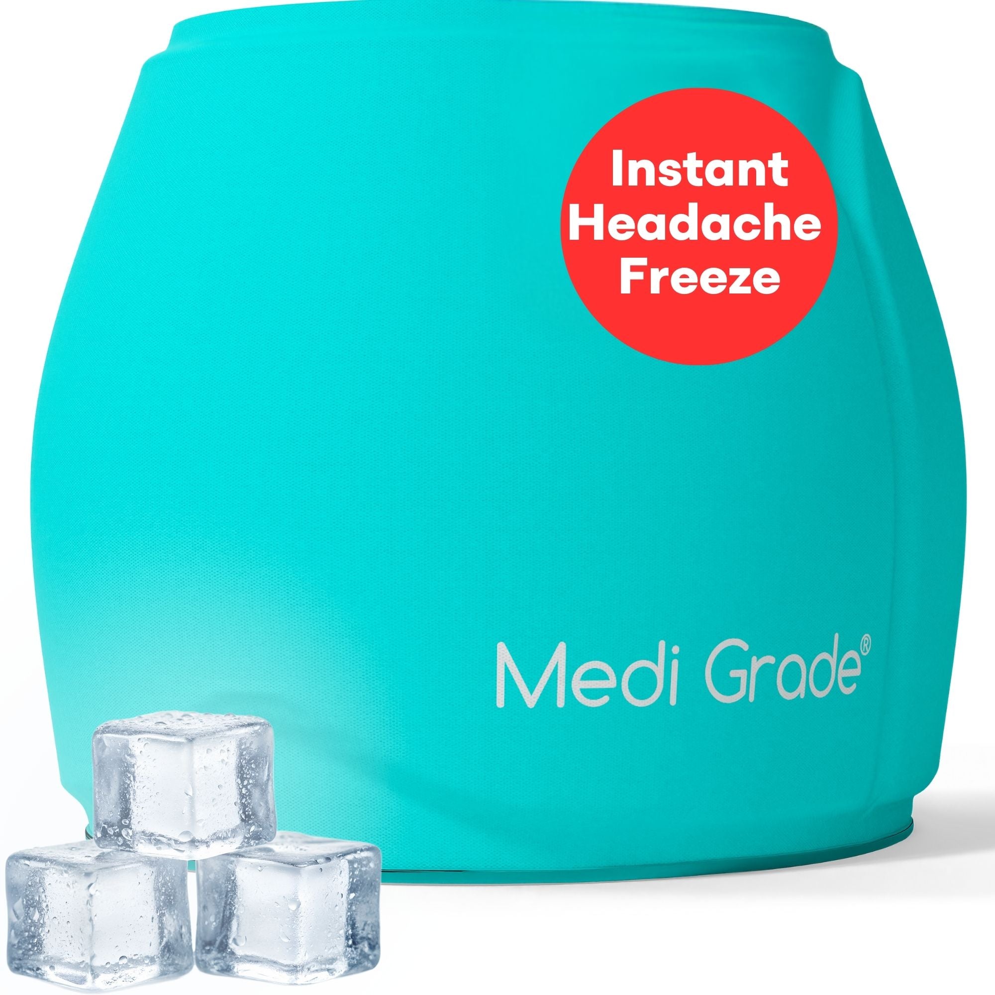 Medi Grade Migraine Relief Cap - Gel Migraine Cap for Cold Therapy