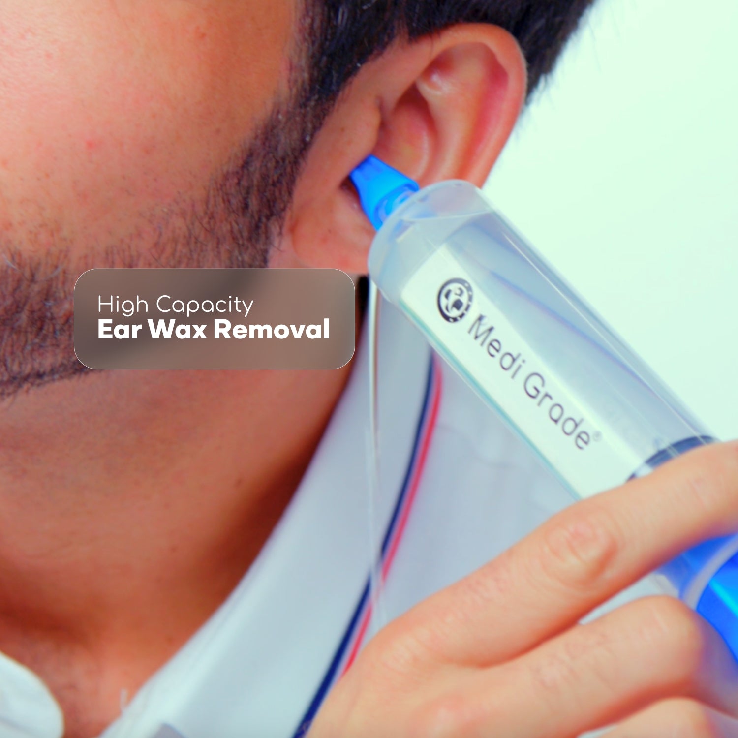 Medi Grade Ear Syringe Volume Pack - Ear Wax Cleaning at Home