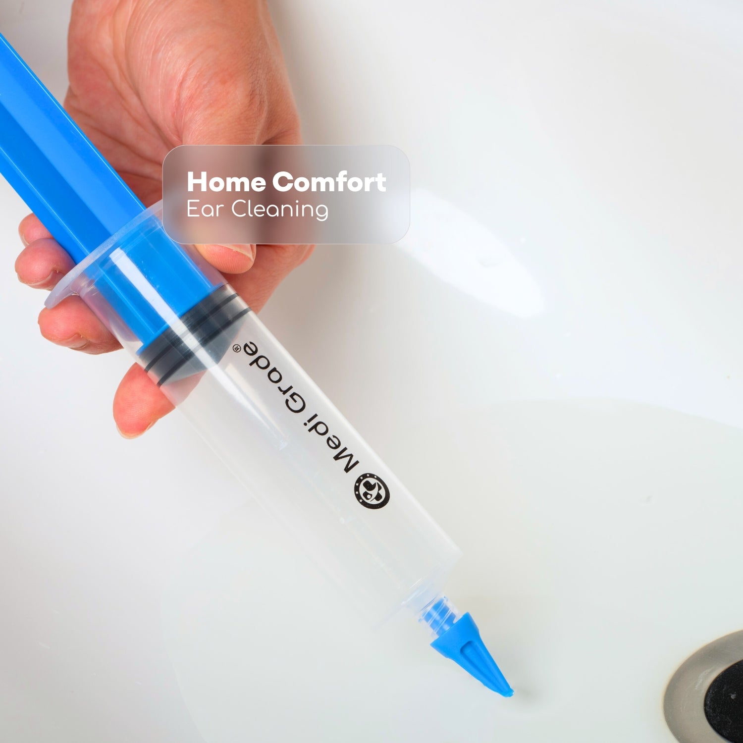 Medi Grade Ear Syringe Volume Pack - Ear Wax Cleaning at Home