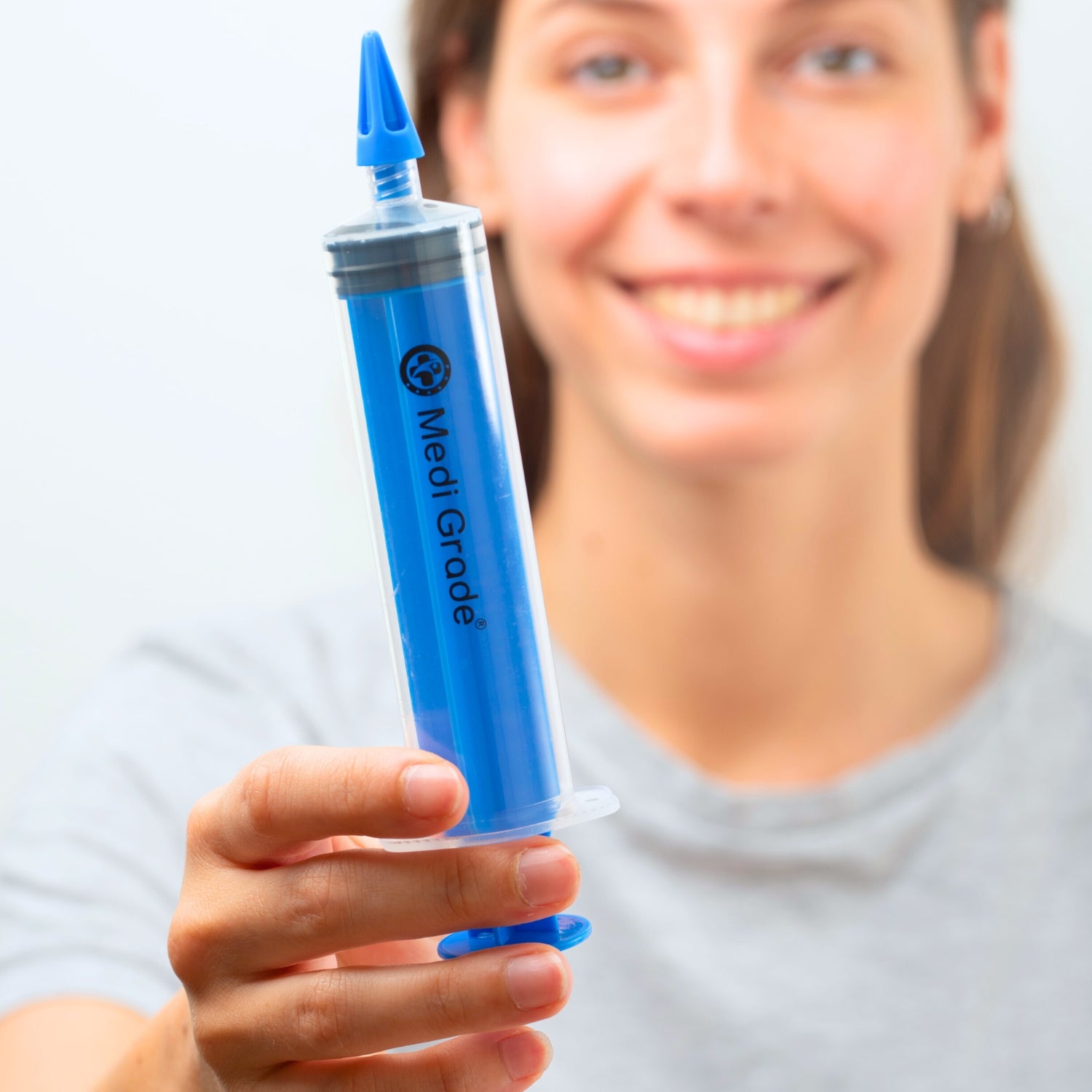 Medi Grade Ear Syringe Volume Pack - Ear Wax Cleaning at Home