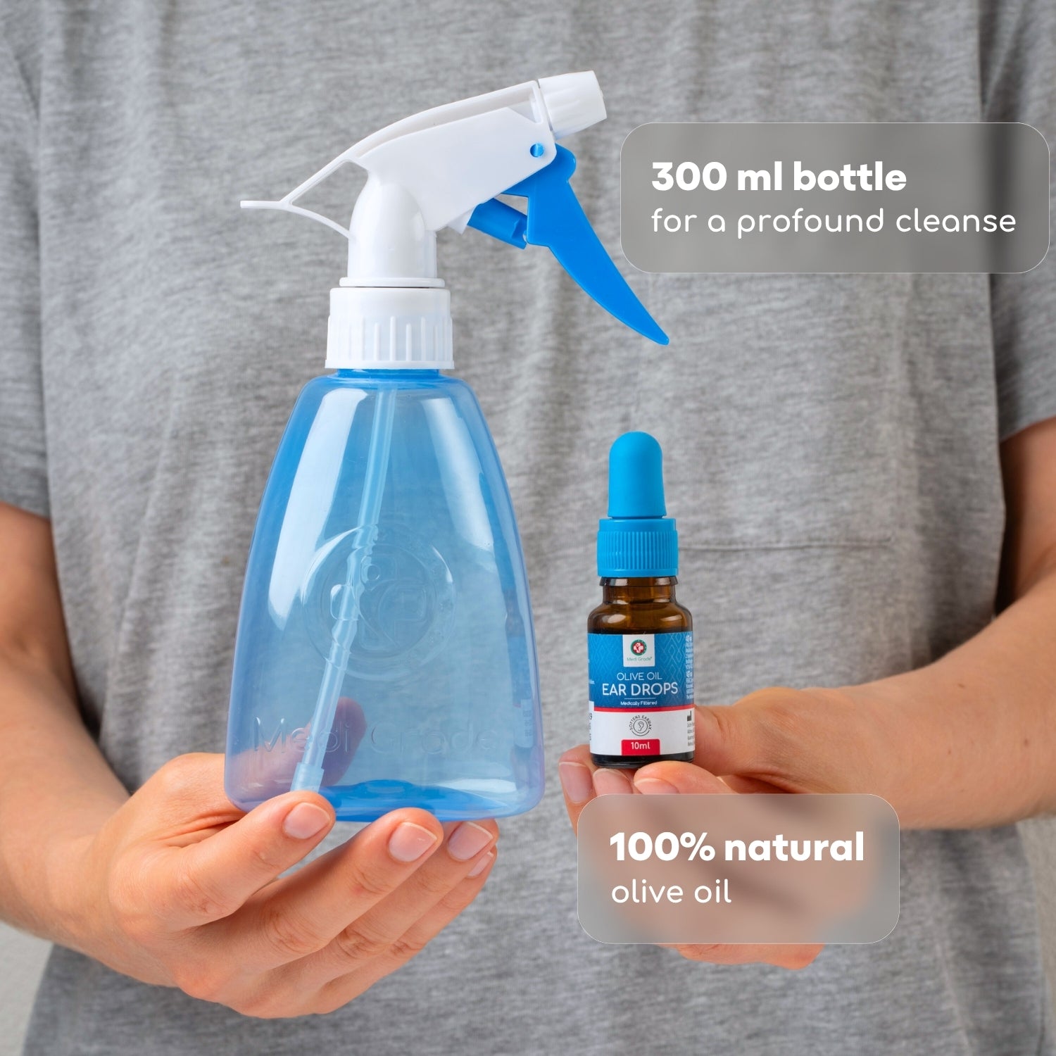 Medi Grade Ear Wax Removal Kit - Home Ear Cleaning Kit