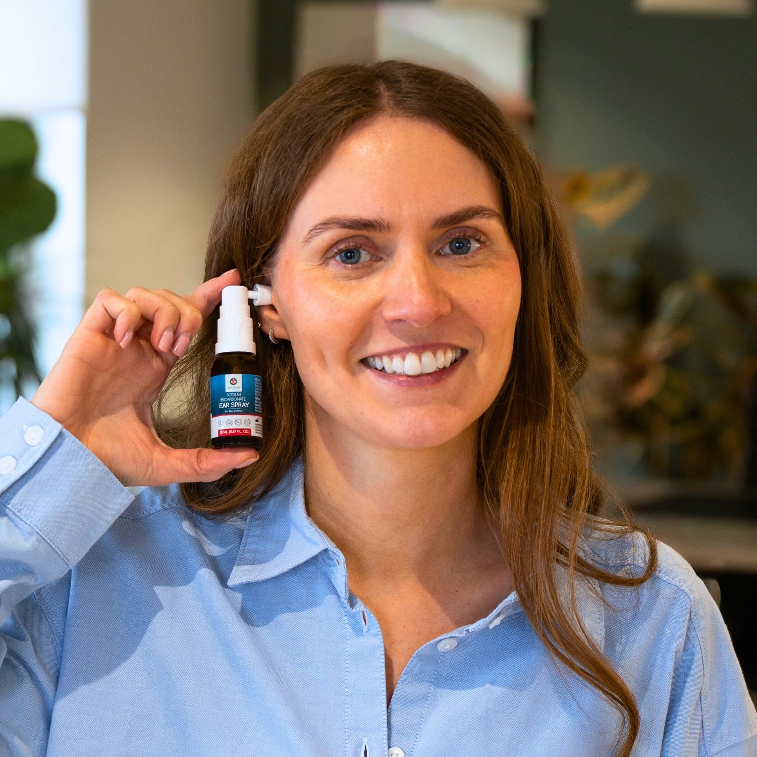 Medi Grade Sodium Bicarbonate Ear Spray - for Blocked Ears and Wax Removal