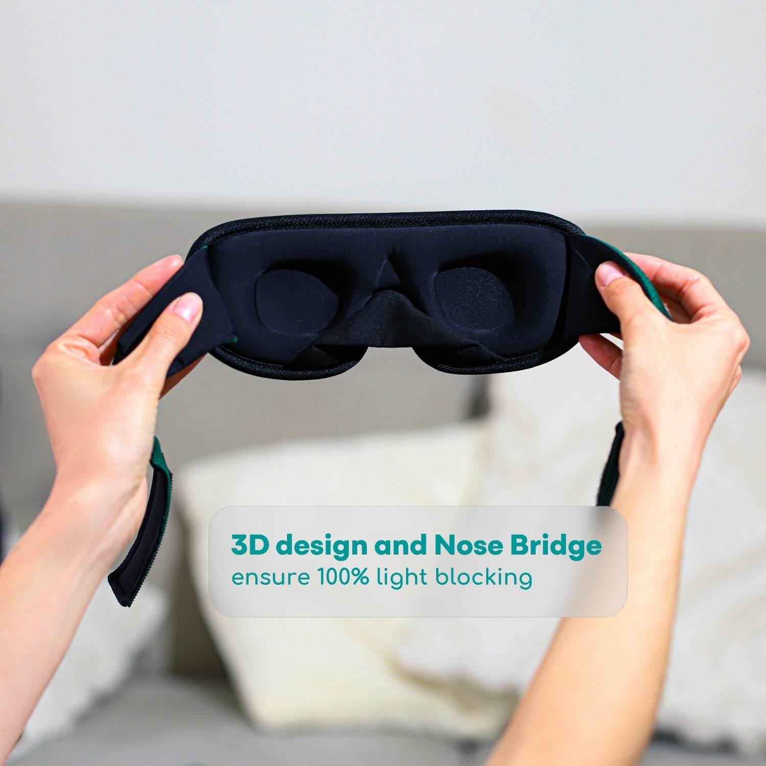 Medi Grade 3D Sleeping Eye Mask – 100% Light Blocking Mask