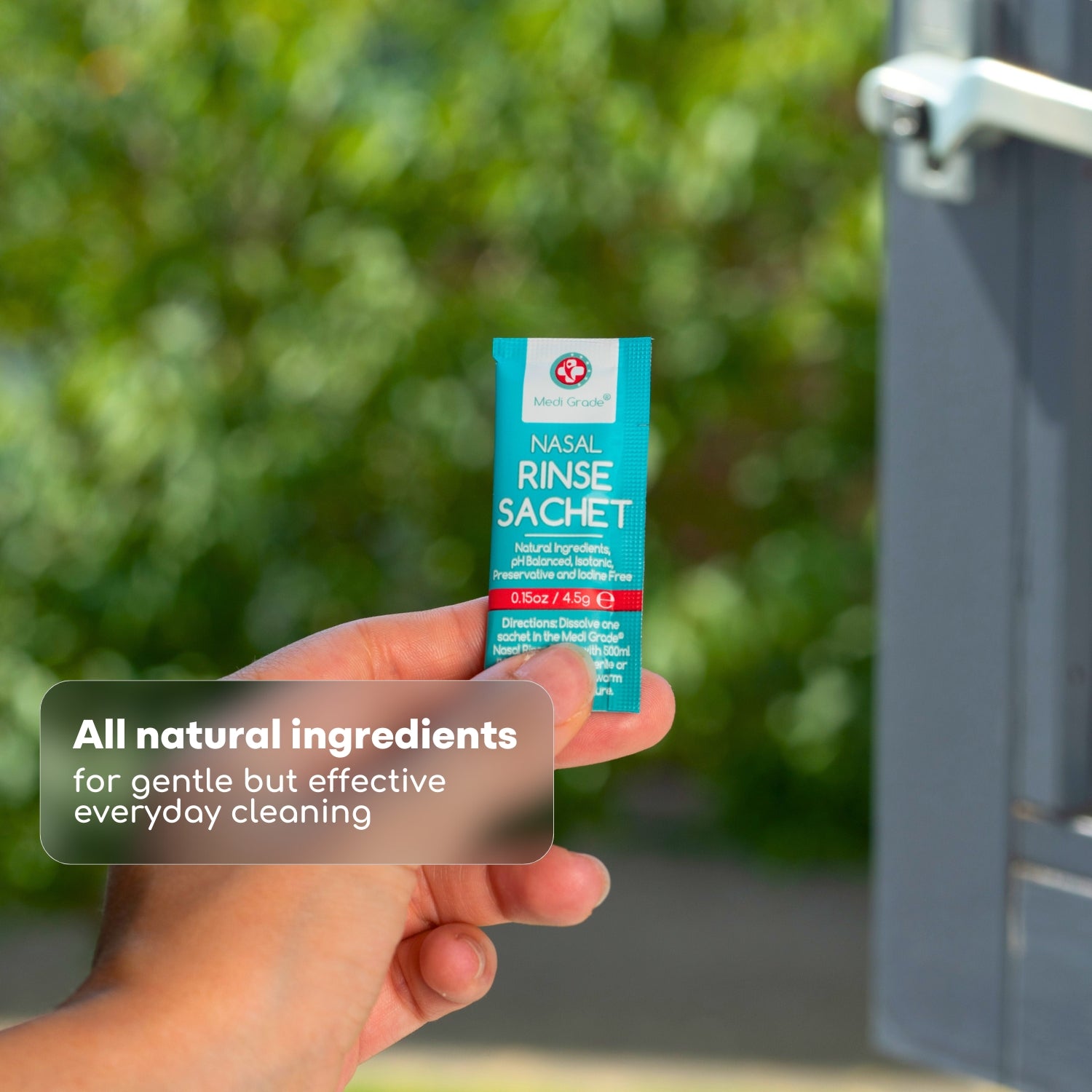 Medi Grade Nasal Rinse Sachets - Nasal Rinse Essentials Kit for Home 130 Sachets x 4.5g
