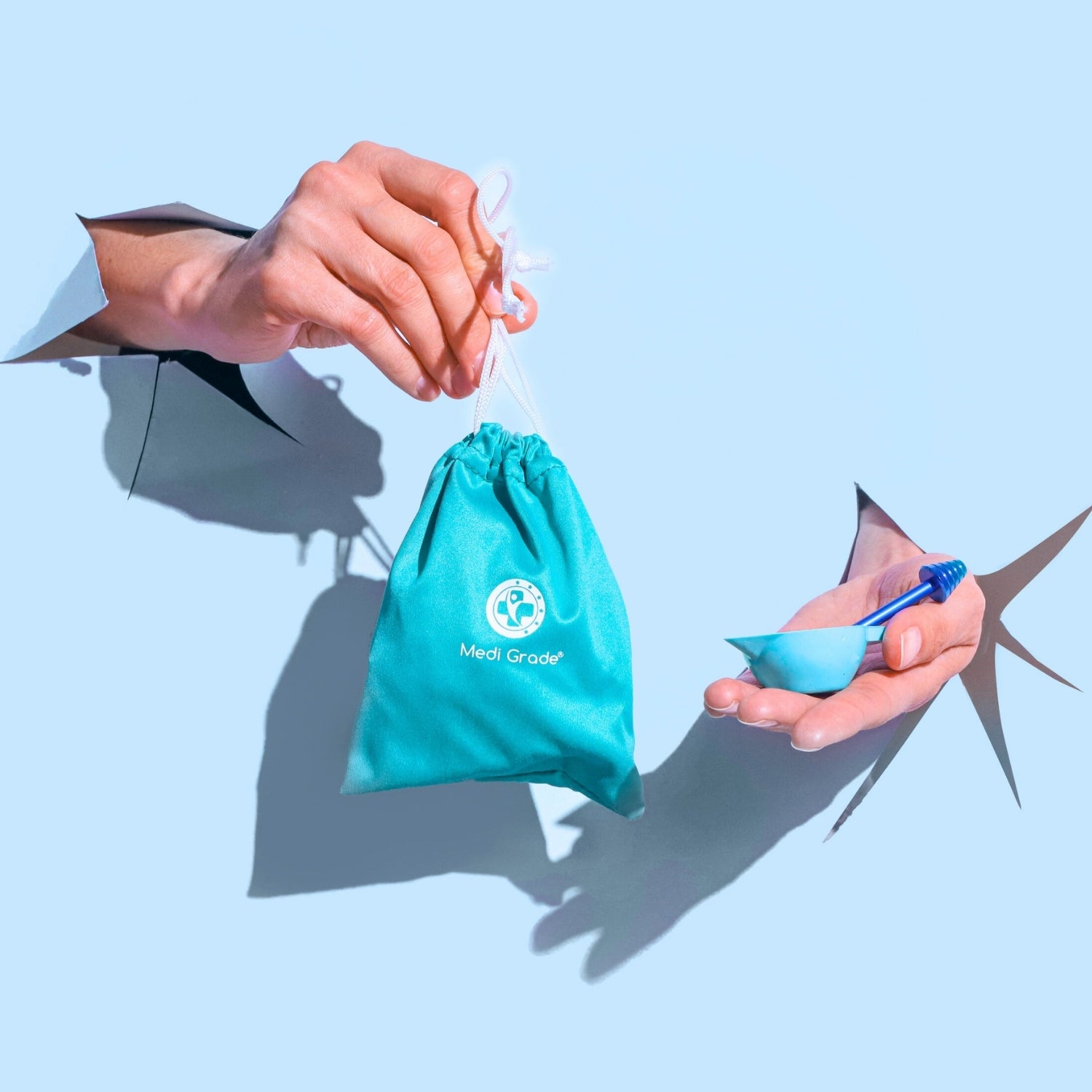 Medi Grade Nose Waxing Kit - Nose Hair Removal Wax at Home