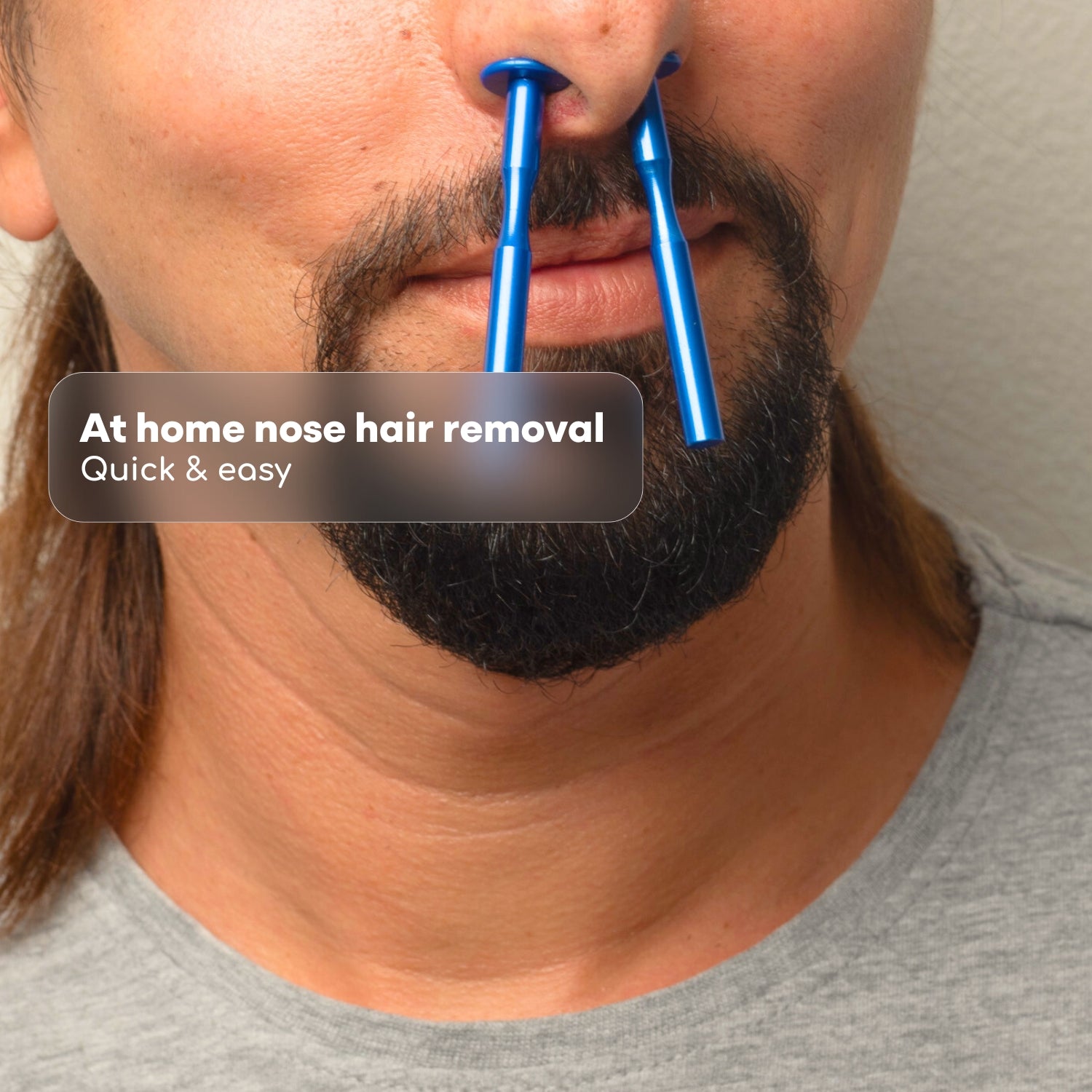 Medi Grade Nose Waxing Set - Nose Hair Removal Wax at Home