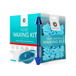 Load image into Gallery viewer, Nose hair removal waxing beads, metal applicator, microwavable cup, body tape, & its retail box