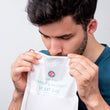 Load image into Gallery viewer, A man holding a vomit bag over his mouth