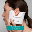 Load image into Gallery viewer, Woman holding an ear basin below her ear