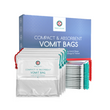 Load image into Gallery viewer, 22 Medi Grade Vomit bags and its retail box