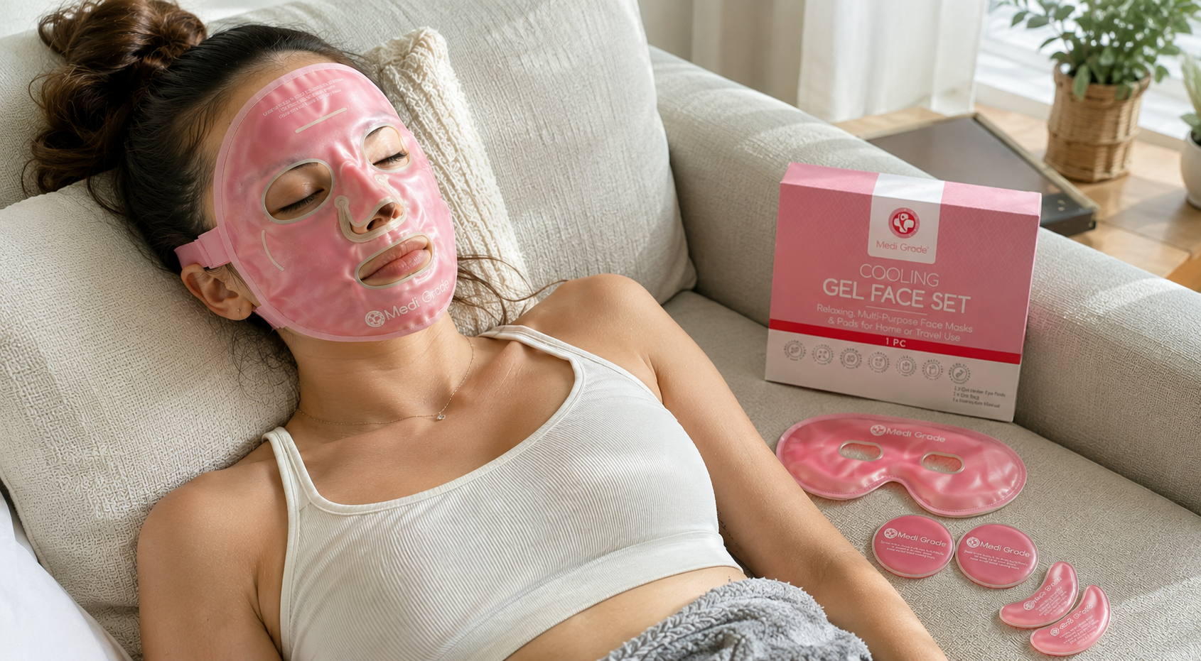 Hot Days, Tired Skin? The Simple Cooling Ritual Your Face Needs