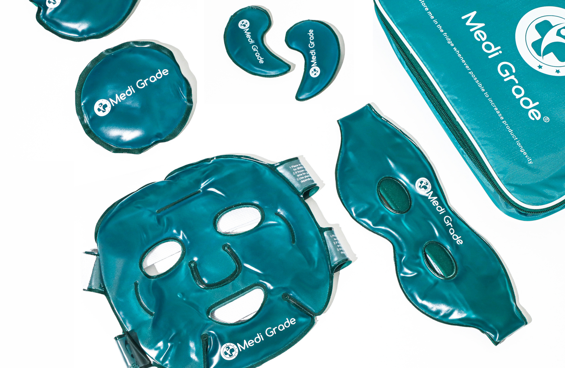 Recharge Your Radiance: Beating Post-Holiday Fatigue with Medi Grade's Gel Face Set