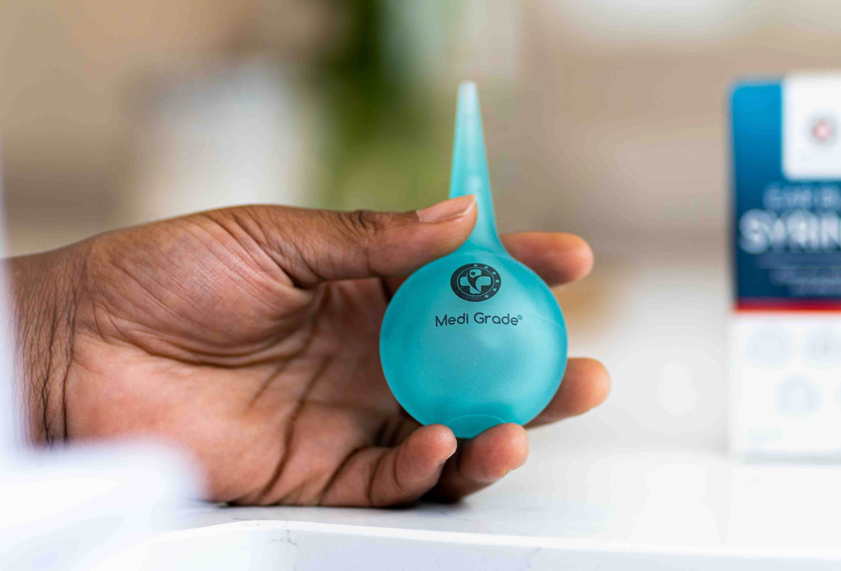 Uncovering the Use of Ear Bulb Syringes