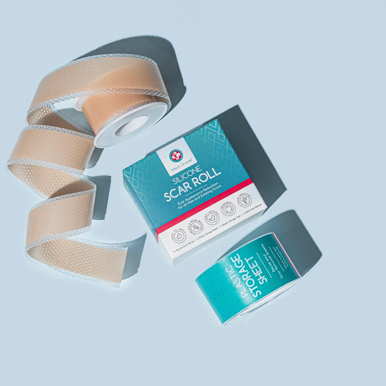 How to Fade Scars Naturally: The Power of Silicone Scar Tape