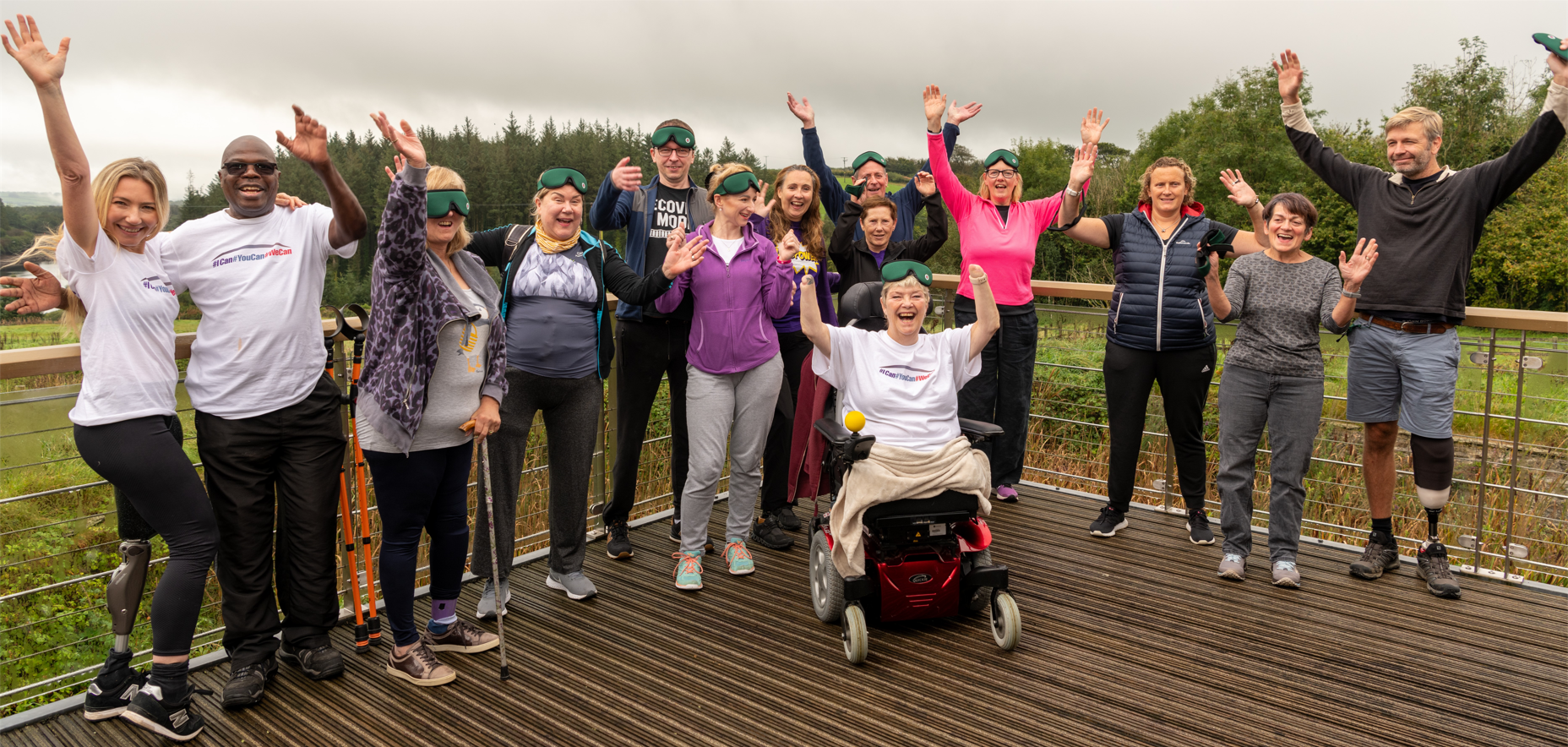 Medi Grade Participates in the #ICanYoucanWecan Campaign to Support LimbPower