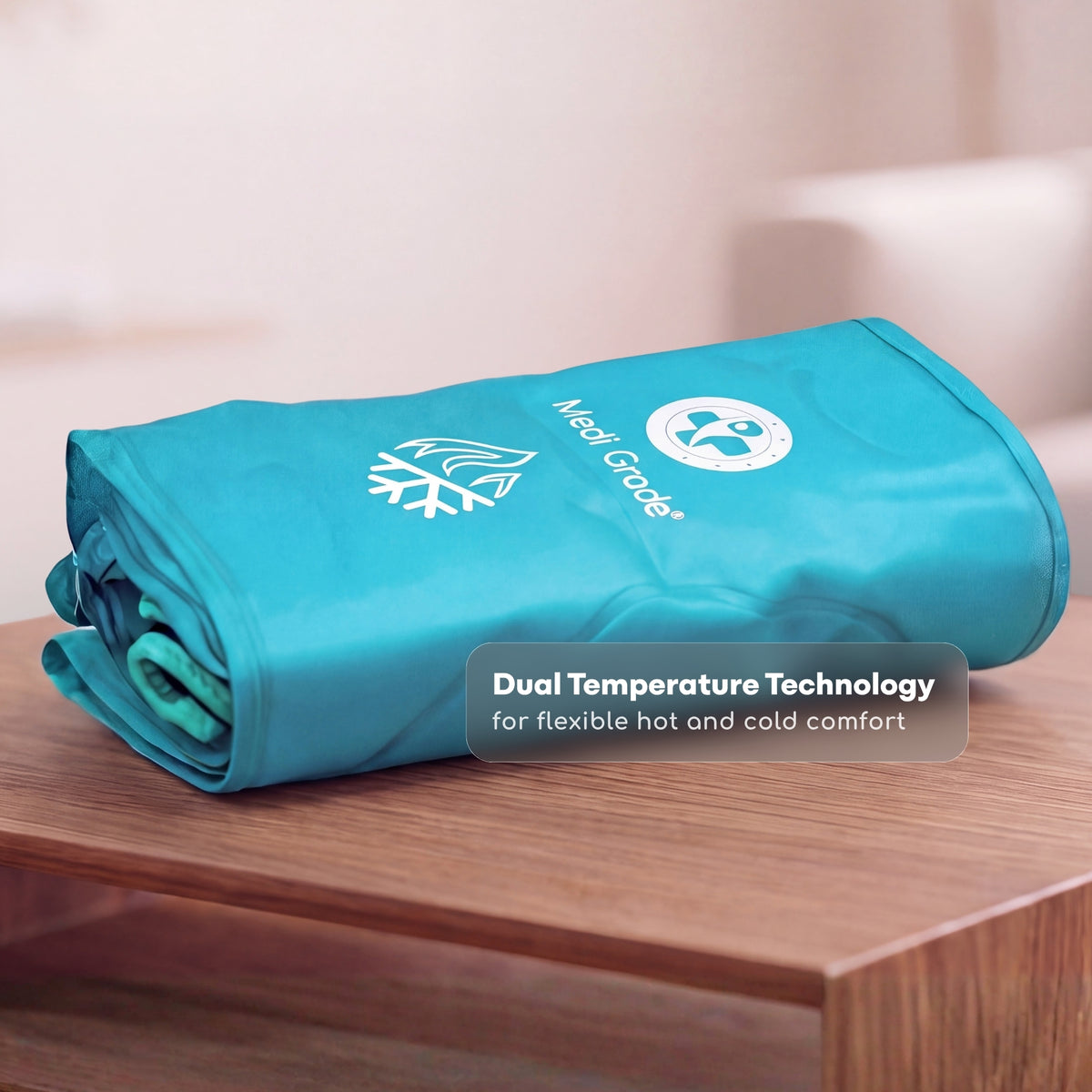 Medi Grade Knee Ice Pack Wrap - Reusable Ice Pack for Knees and Surgery