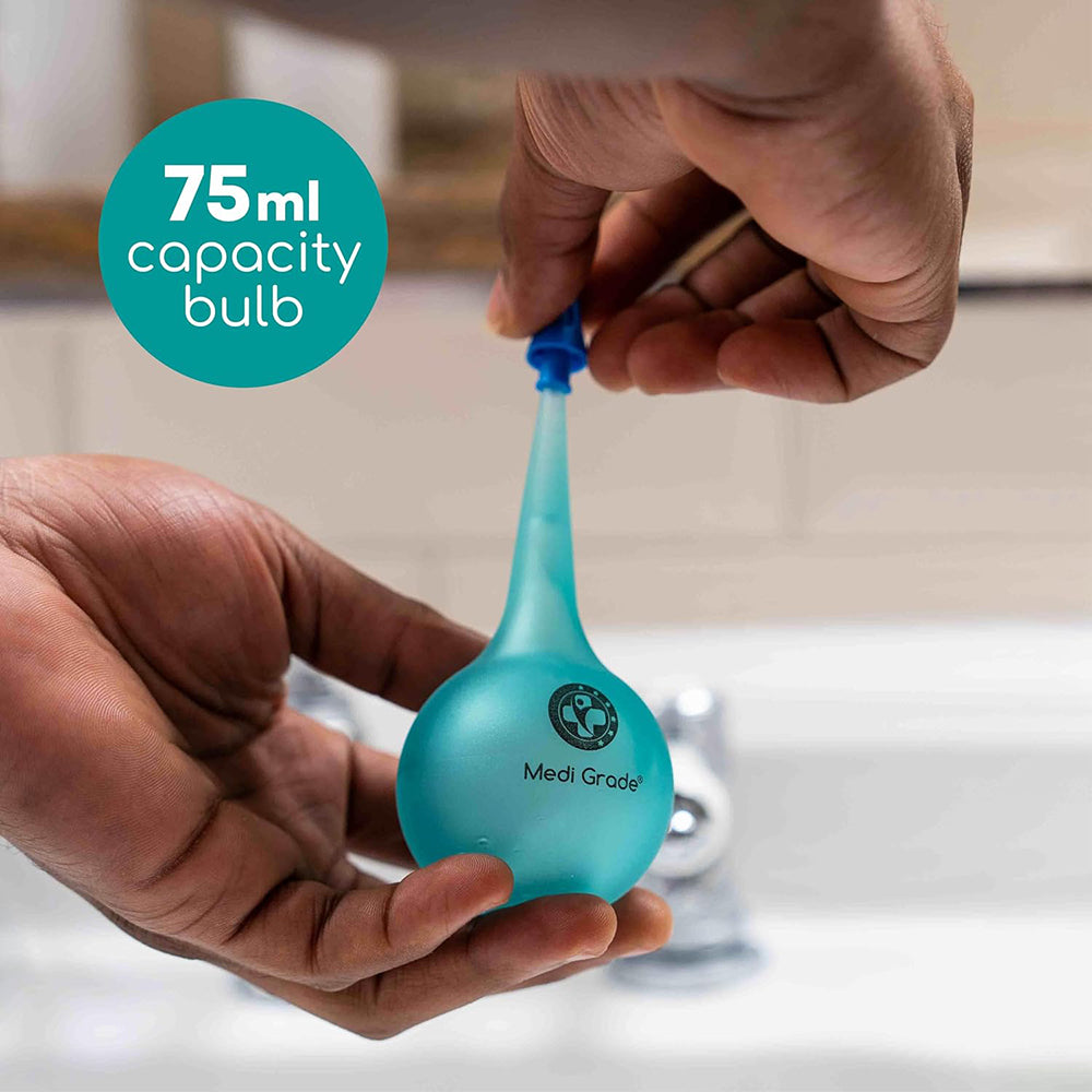 Medi Grade Ear Bulb Syringe – Gentle Ear Wax Removal Solution
