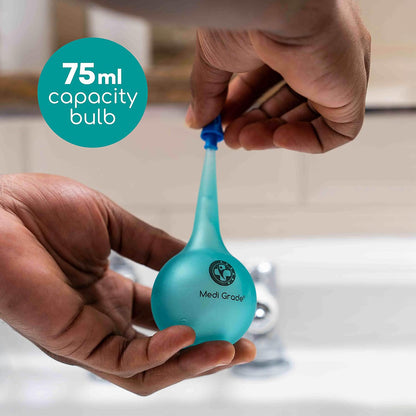 Medi Grade Ear Bulb Syringe – Gentle Ear Wax Removal Solution