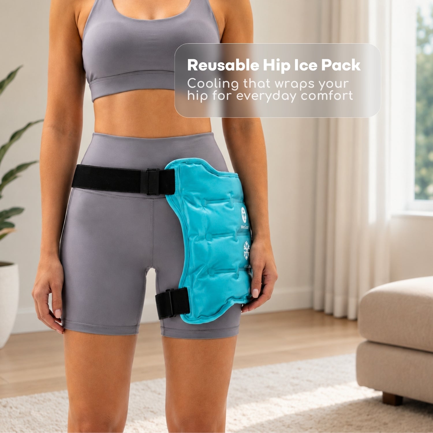 Medi Grade Hip Cold Pack - for Hip Pain Relief