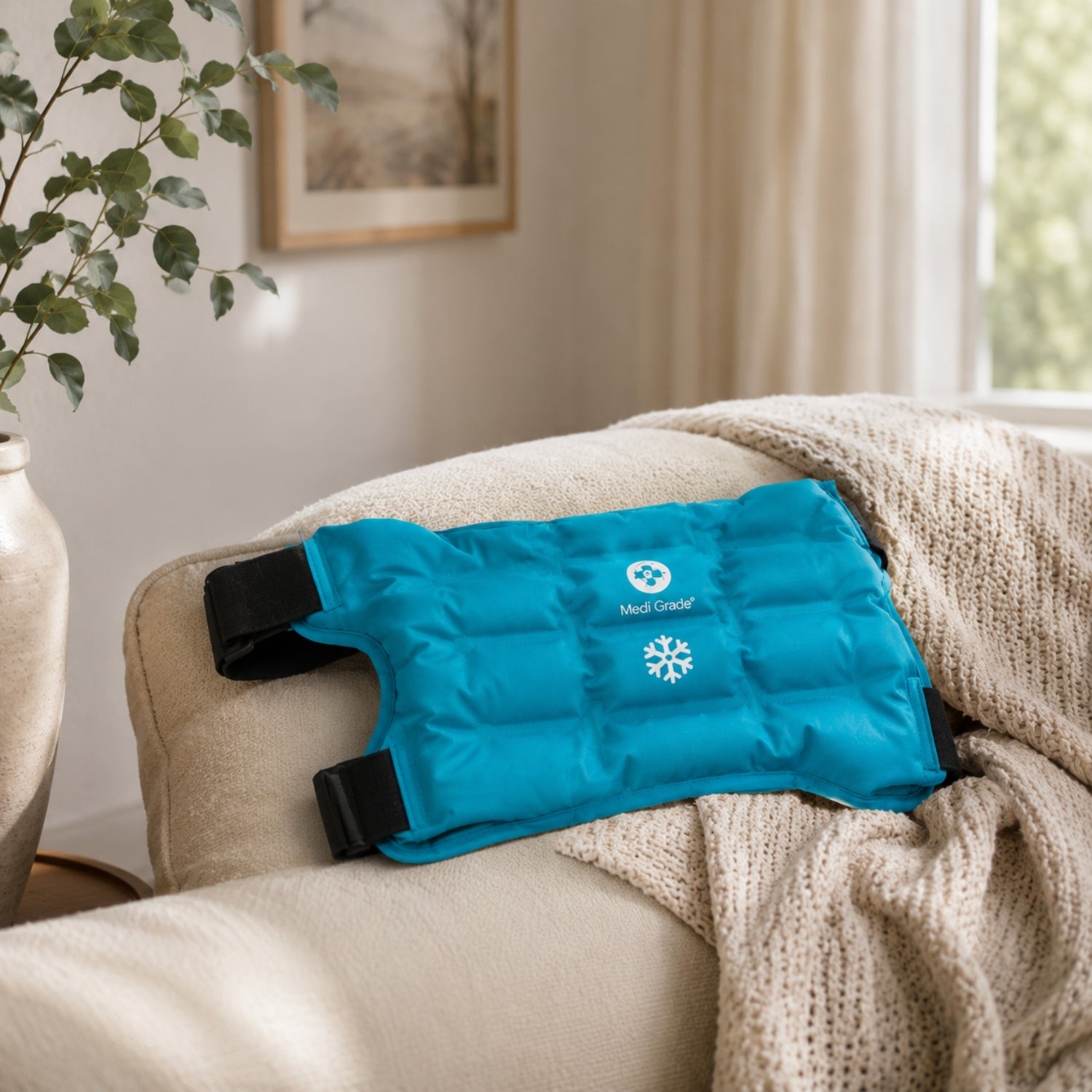 Medi Grade Hip Cold Pack - for Hip Pain Relief