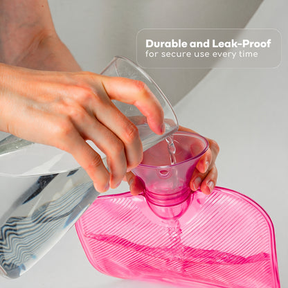 Medi Grade Enema Kit for Adults, 2L Bag for Colonic Irrigation - Pink