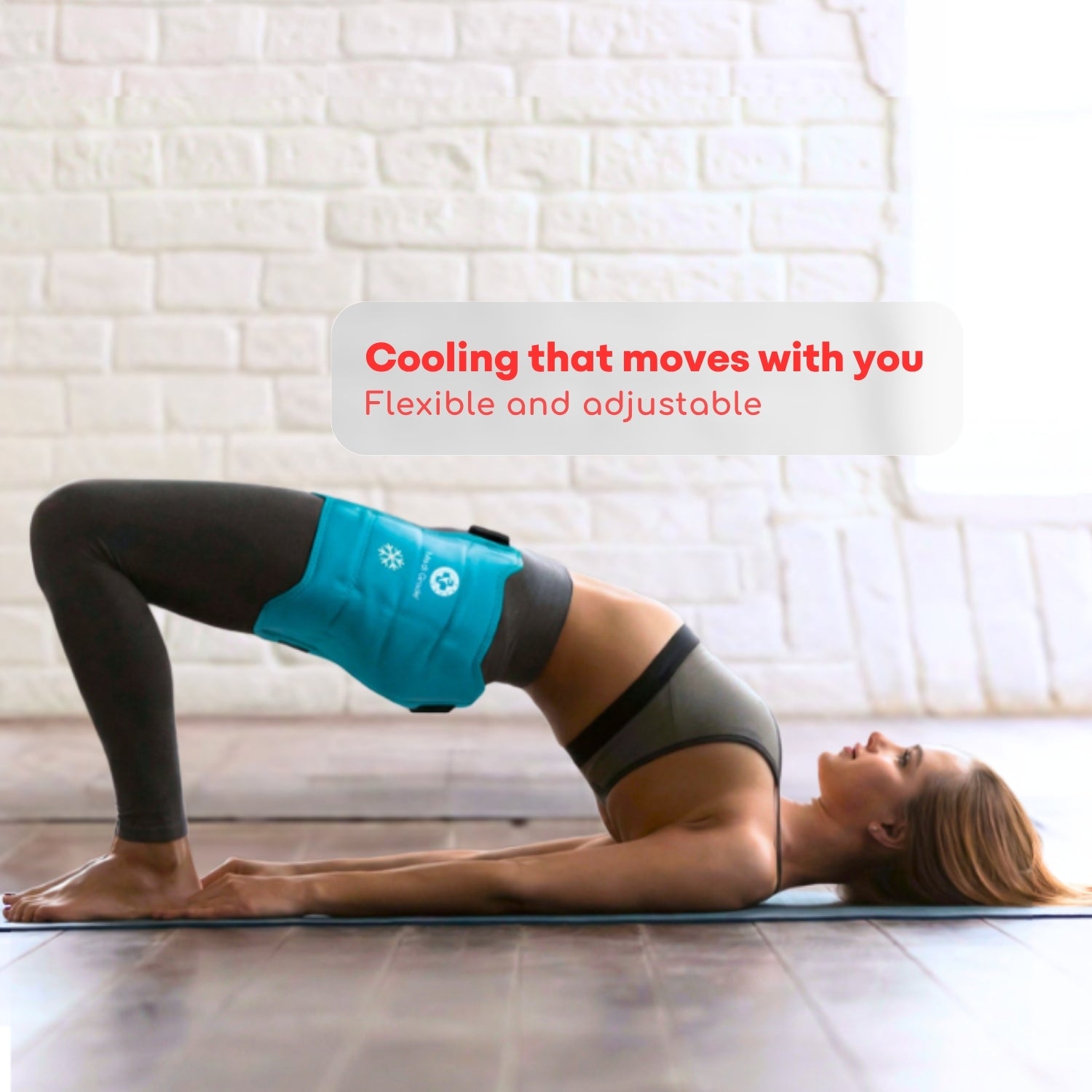 Medi Grade Hip Cold Pack - for Hip Pain Relief