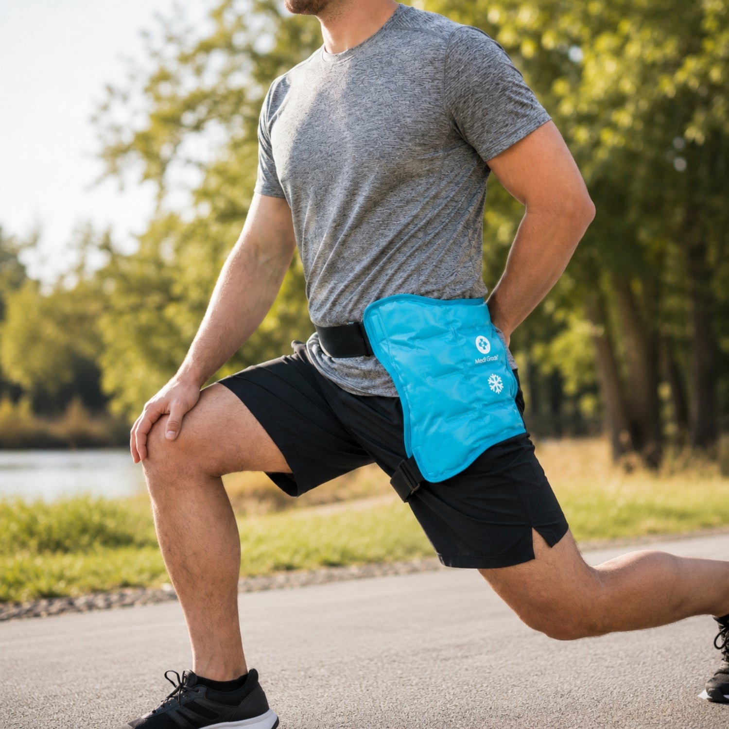 Medi Grade Hip Cold Pack - for Hip Pain Relief