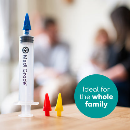 Medi Grade Ear Syringe Kit – Effective Earwax Removal at Home