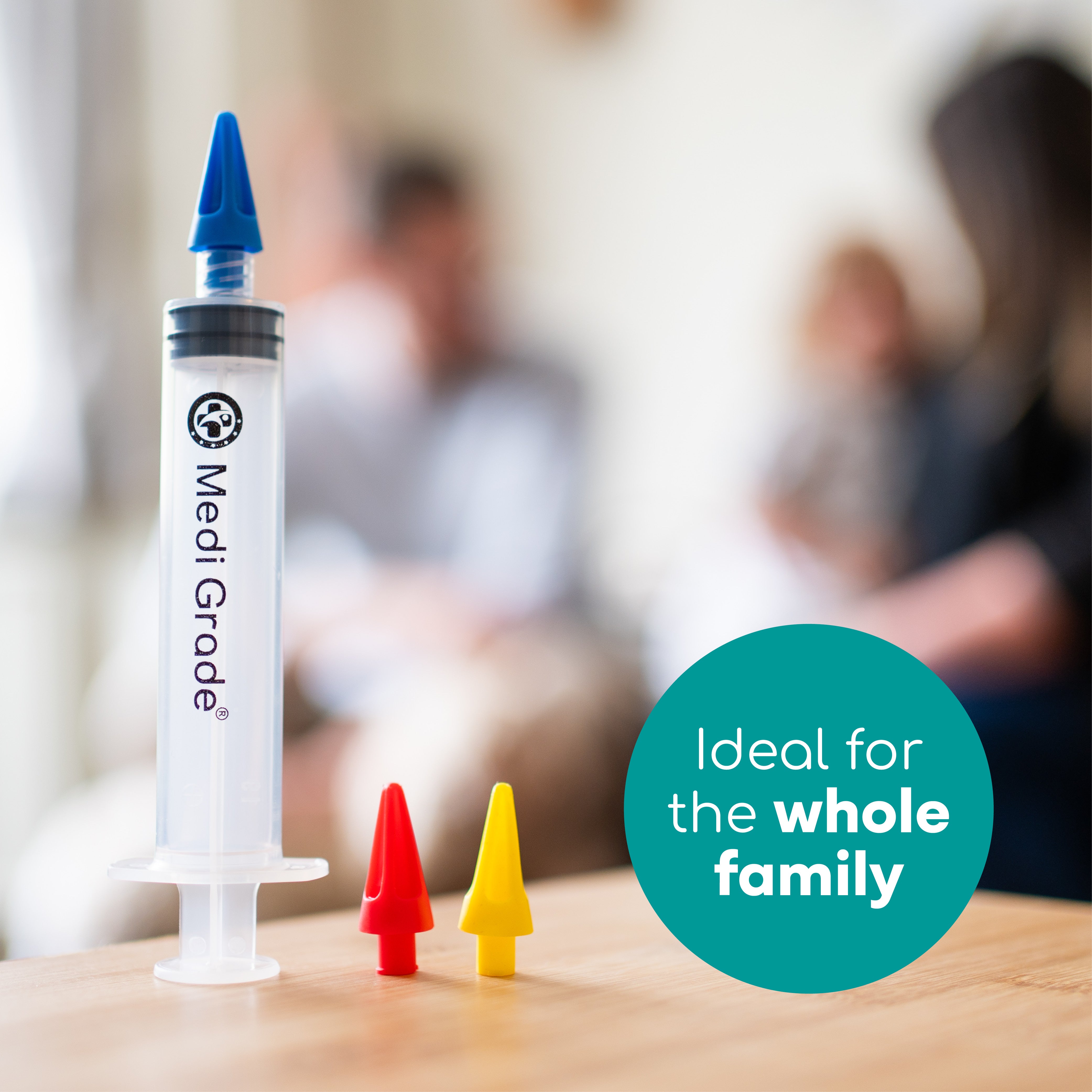 Medi Grade Ear Syringe Kit – Effective Earwax Removal at Home