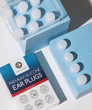 Medi Grade Silicone Ear Plugs - Noise Cancelling Mouldable Ear Plugs