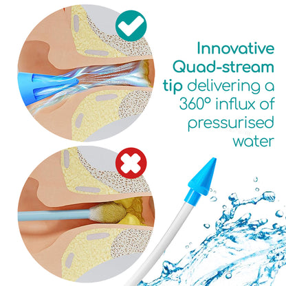 Medi Grade Ear Wax Removal Kit - Home Ear Cleaning Kit