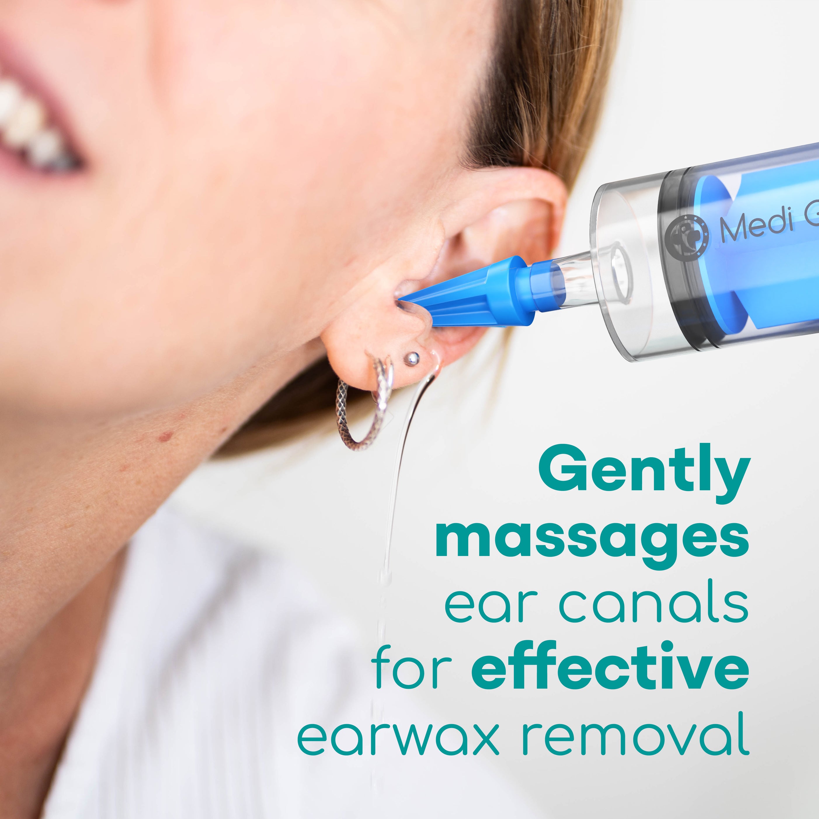 Medi Grade Ear Syringe Volume Pack - Ear Wax Cleaning at Home